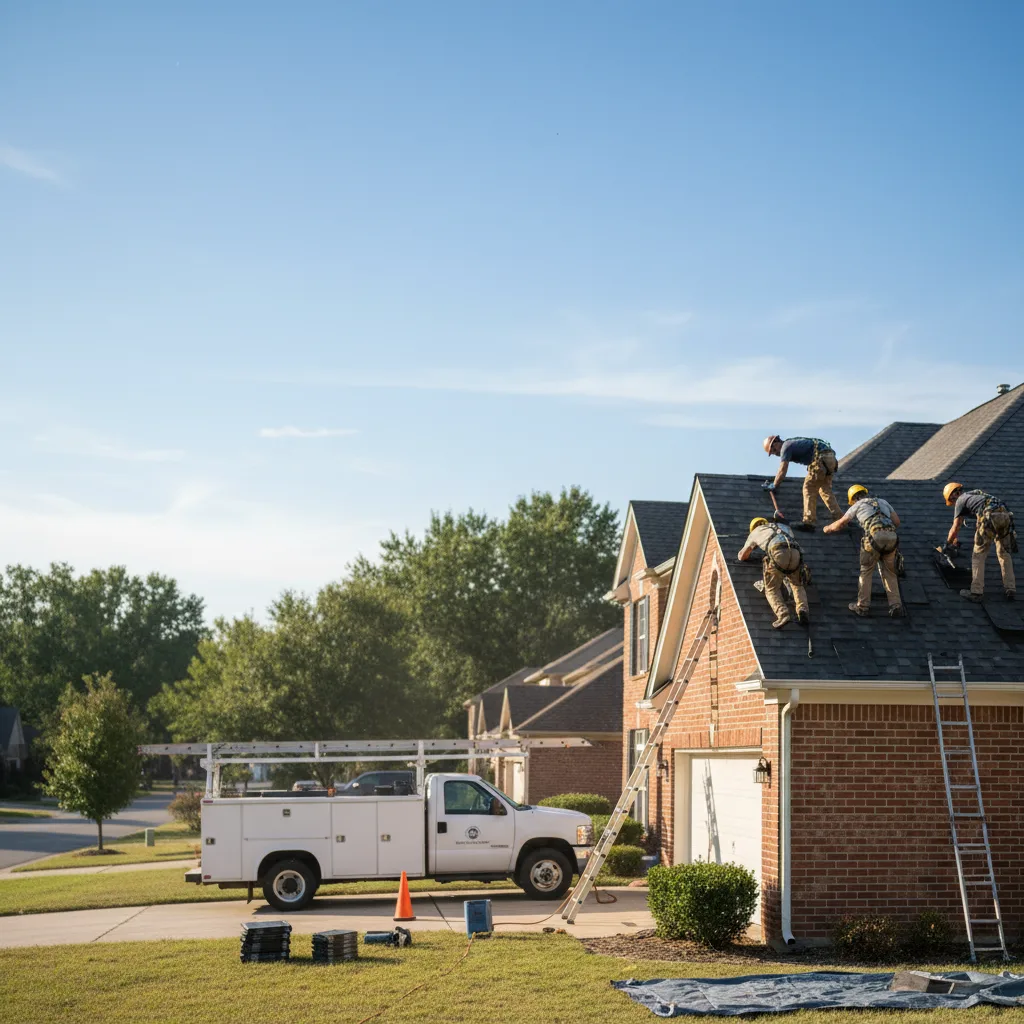 Roof Repair in Midland